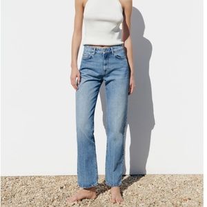 Zara HIGH RISE Z1975 SLIM FIT JEANS